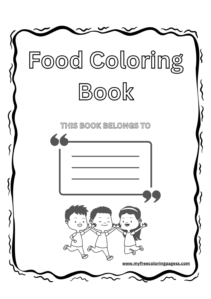 Food-Coloring-Pages